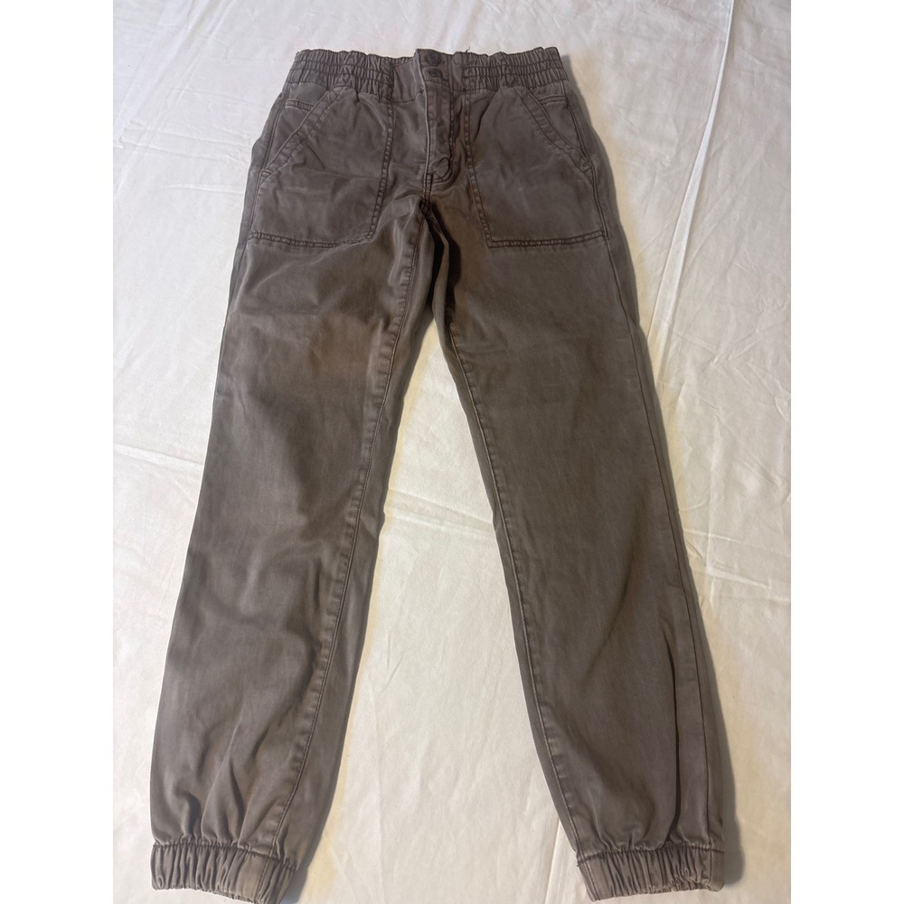 American Eagle Jogger Pants Womens4 Brown  Next Level Flex Casual